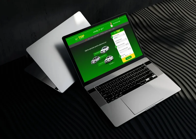 Platformă custom Rent-a-car – automatizare rezervări & gestiune flotă