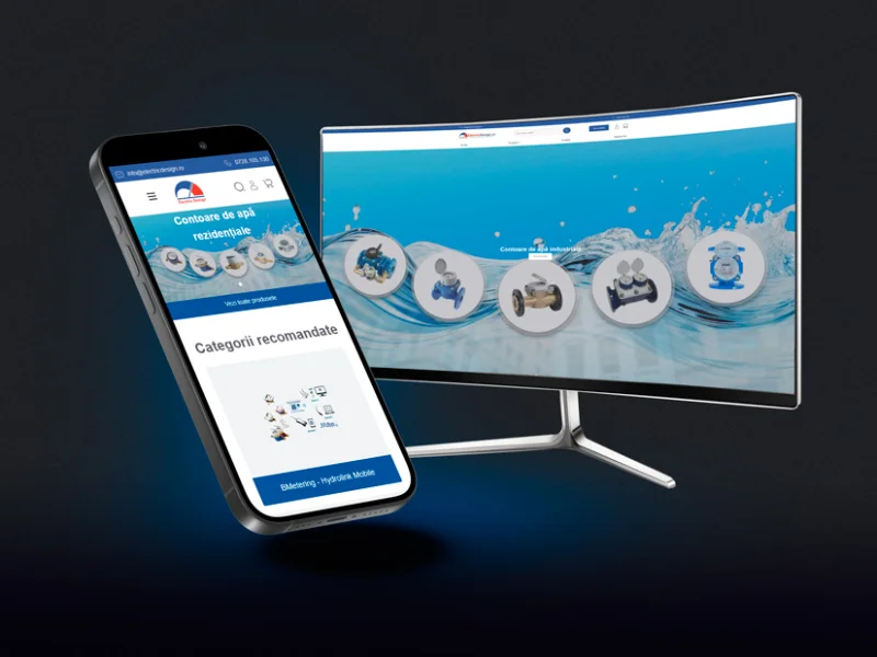 Electric Design – migrare e-commerce & reconstrucție Woocommerce