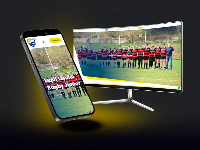 Lupii Iașului Rugby Junior – platformă digitală pentru performanță sportivă