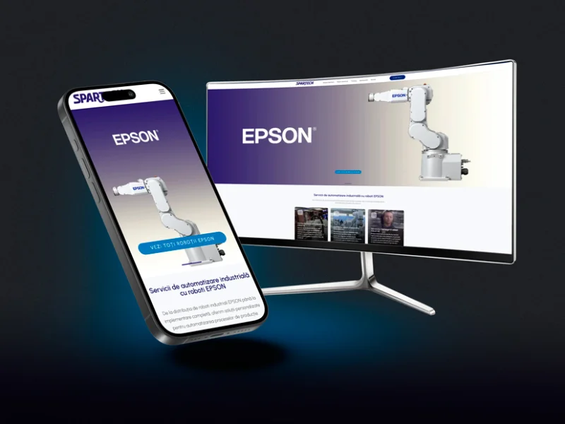 Spartech.ro — Redesign Complet, Performanță de la D la A și Poziția #1 în Google
