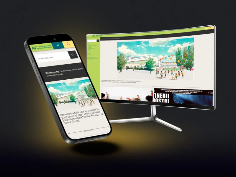 Școala Gimnazială "Nicolae Titulescu" București – portal educațional digital