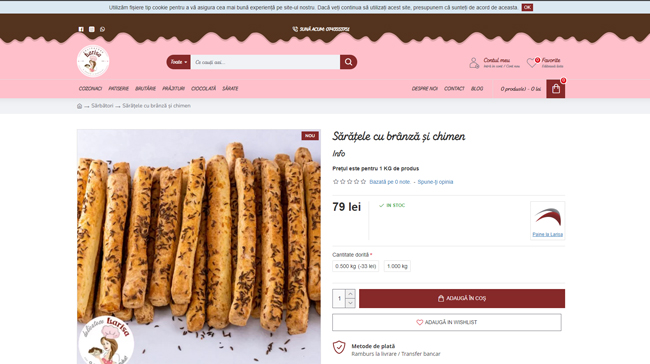 Magazin online Delicatese Larisa – tradiție în era digitală